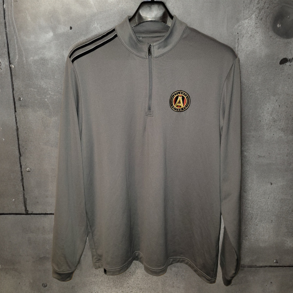 Adidas MLS Atlanta United Light Quarter Zip Jacket - LARGE